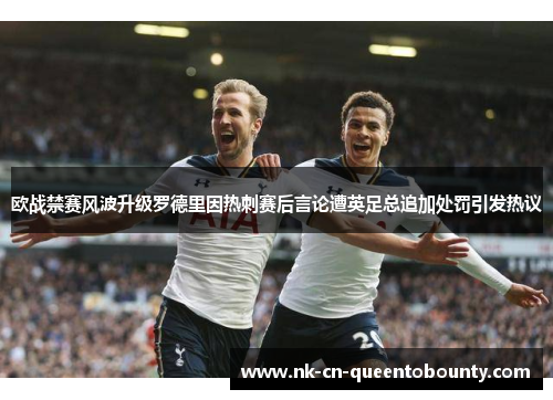 欧战禁赛风波升级罗德里因热刺赛后言论遭英足总追加处罚引发热议